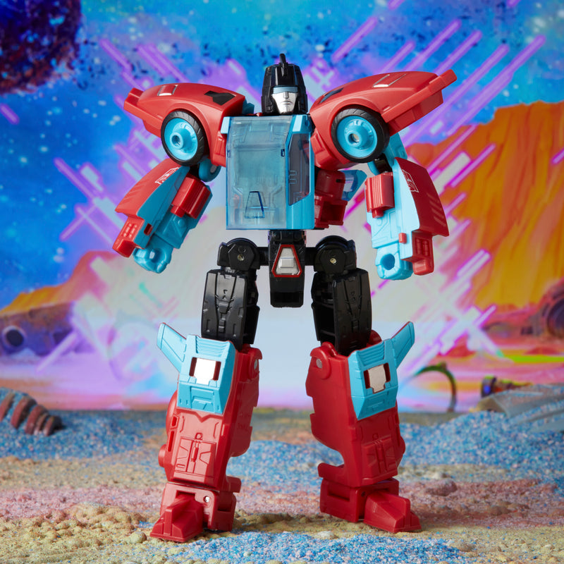 Load image into Gallery viewer, Transformers Generations - Legacy Series: Deluxe Autobot Pointblank &amp; Autobot Peacemaker
