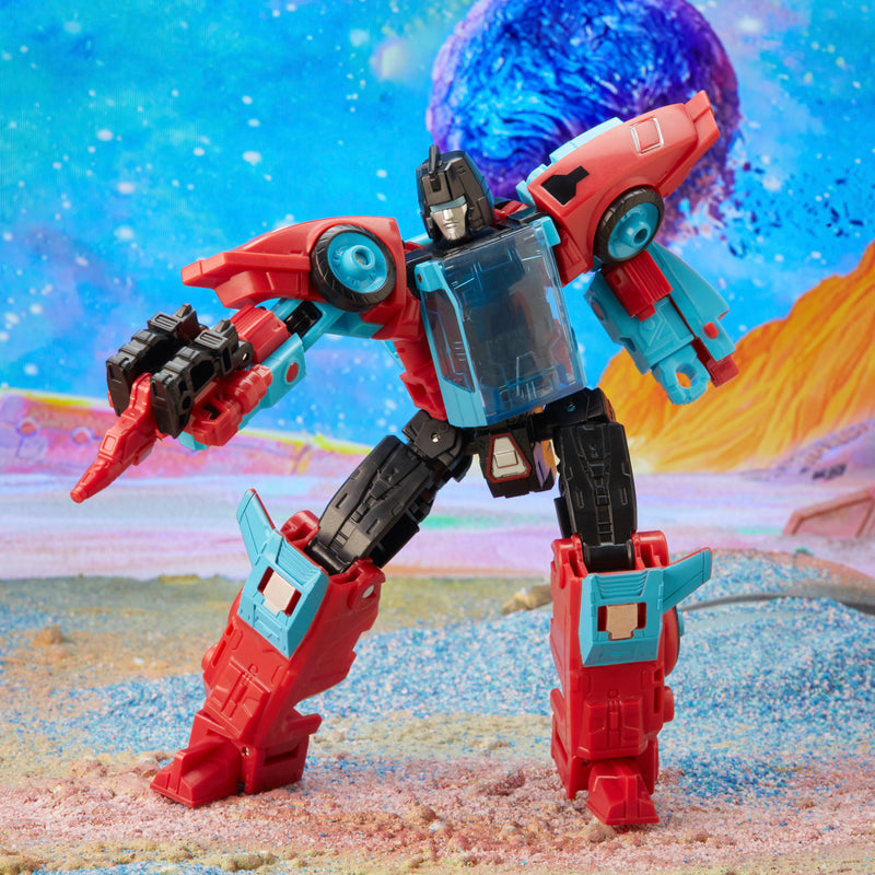 Load image into Gallery viewer, Transformers Generations - Legacy Series: Deluxe Autobot Pointblank &amp; Autobot Peacemaker

