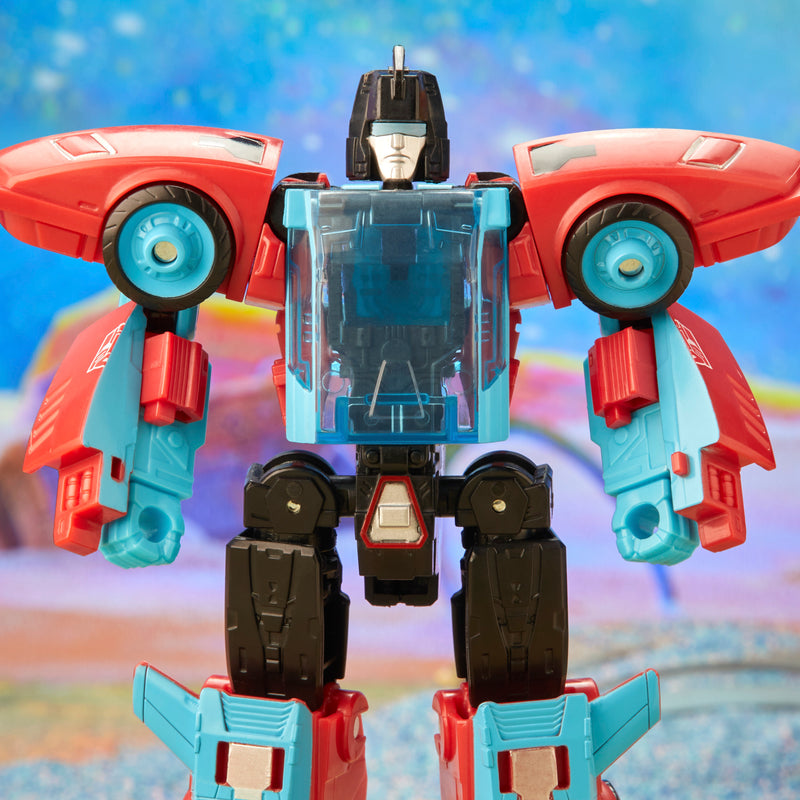 Load image into Gallery viewer, Transformers Generations - Legacy Series: Deluxe Autobot Pointblank &amp; Autobot Peacemaker
