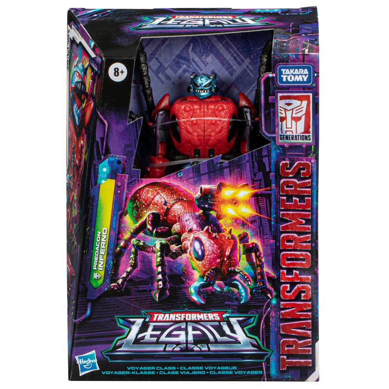 Load image into Gallery viewer, Transformers Generations - Legacy Series: Voyager Predacon Inferno
