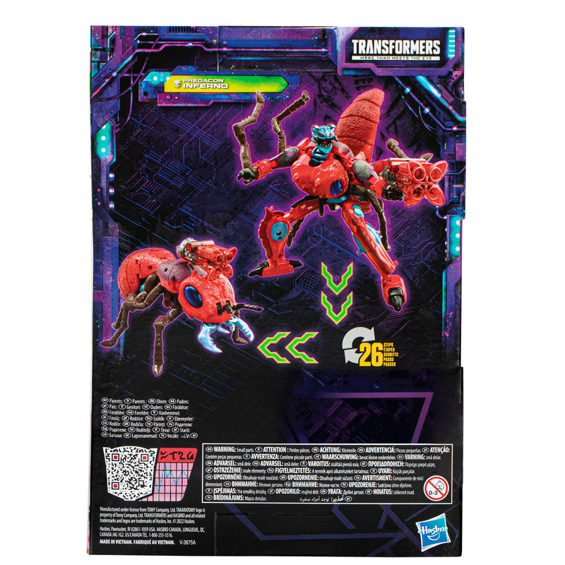 Load image into Gallery viewer, Transformers Generations - Legacy Series: Voyager Predacon Inferno

