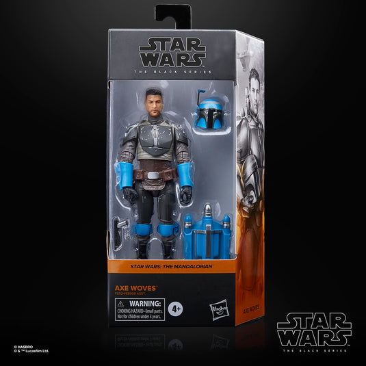 Star Wars The Black Series - Axe Woves (The Mandalorian)