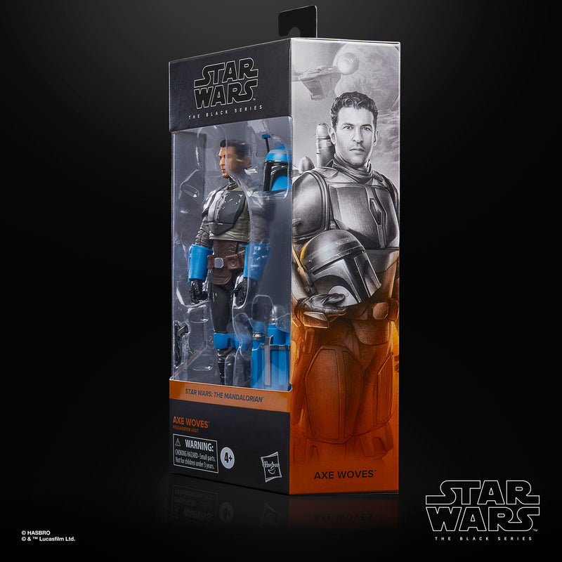 Load image into Gallery viewer, Star Wars The Black Series - Axe Woves (The Mandalorian)
