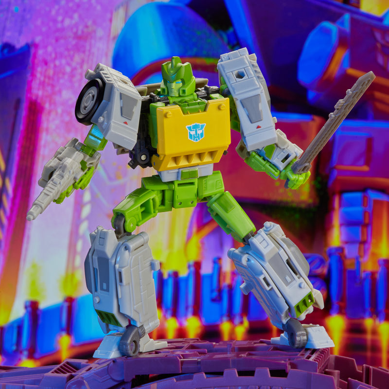 Load image into Gallery viewer, Transformers Generations - Legacy Series: Wreck ‘N Rule Collection - Autobot Springer
