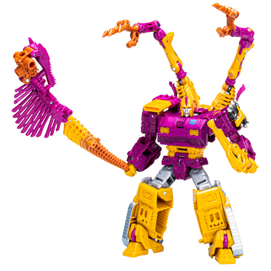 Transformers Generations - Legacy Series: Wreck ‘N Rule Collection - Comic Universe Impactor and Spindle