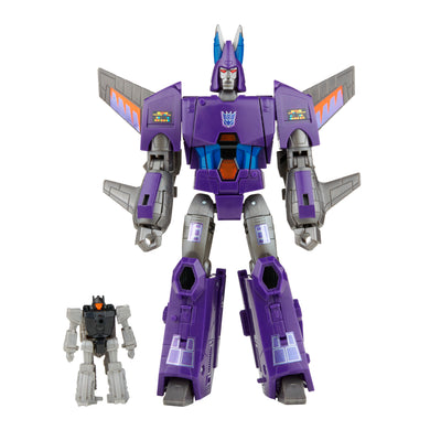 Transformers Generations Selects - Voyager Cyclonus and Nightstick