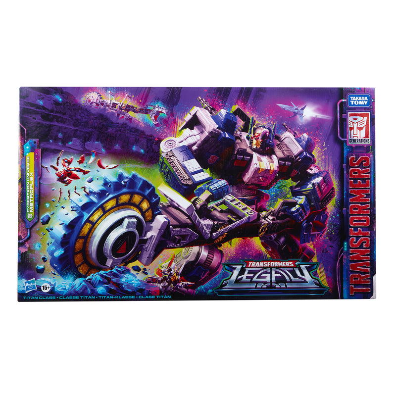 Load image into Gallery viewer, Transformers Generations Legacy Series Titan Cybertron Universe Metroplex
