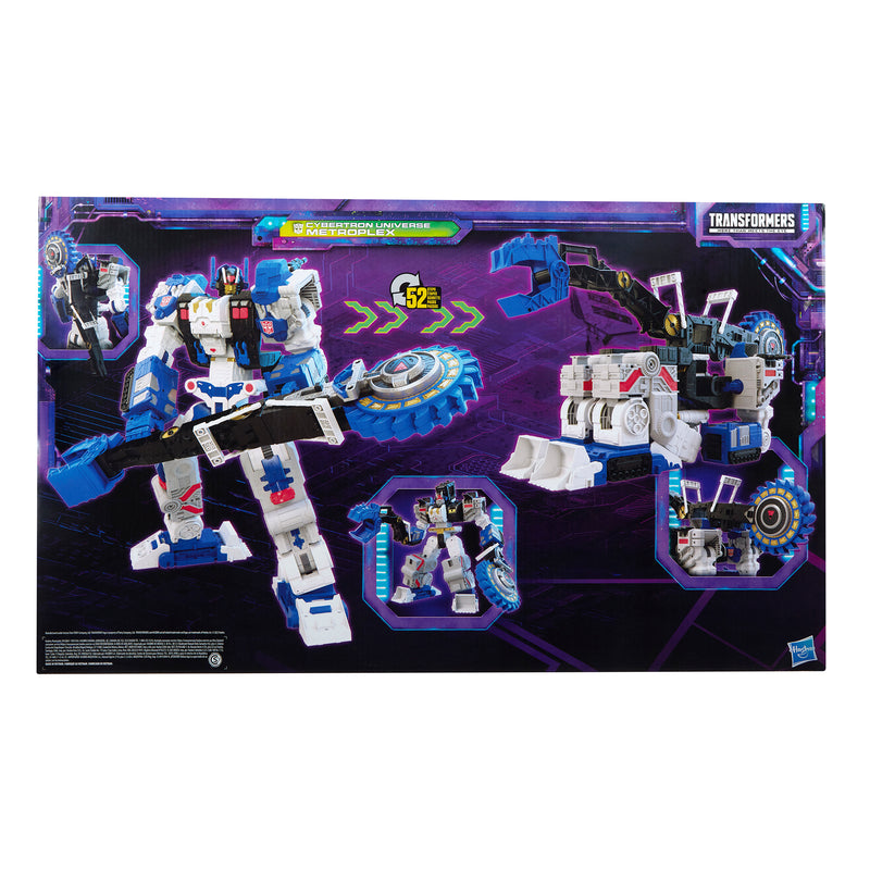 Load image into Gallery viewer, Transformers Generations Legacy Series Titan Cybertron Universe Metroplex
