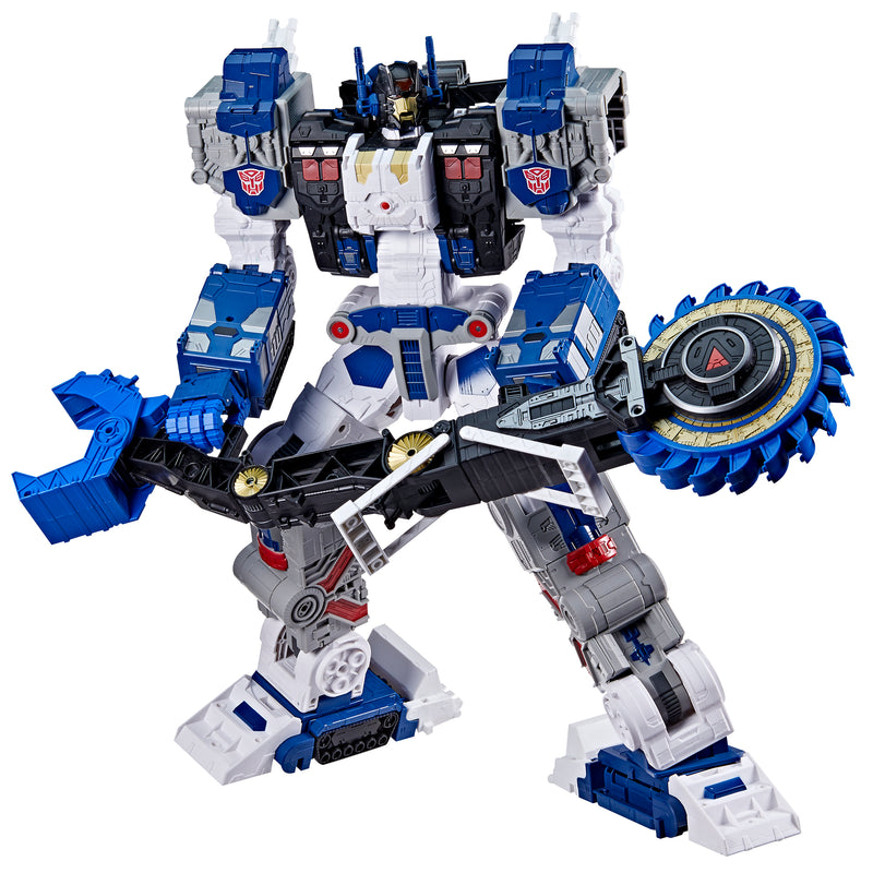 Load image into Gallery viewer, Transformers Generations Legacy Series Titan Cybertron Universe Metroplex
