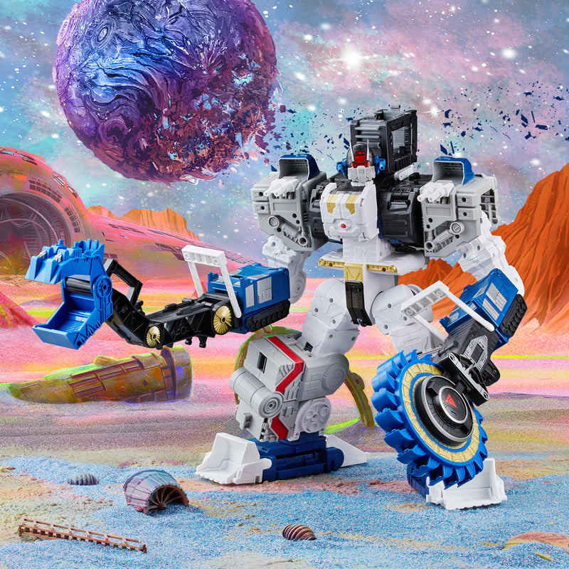 Load image into Gallery viewer, Transformers Generations Legacy Series Titan Cybertron Universe Metroplex
