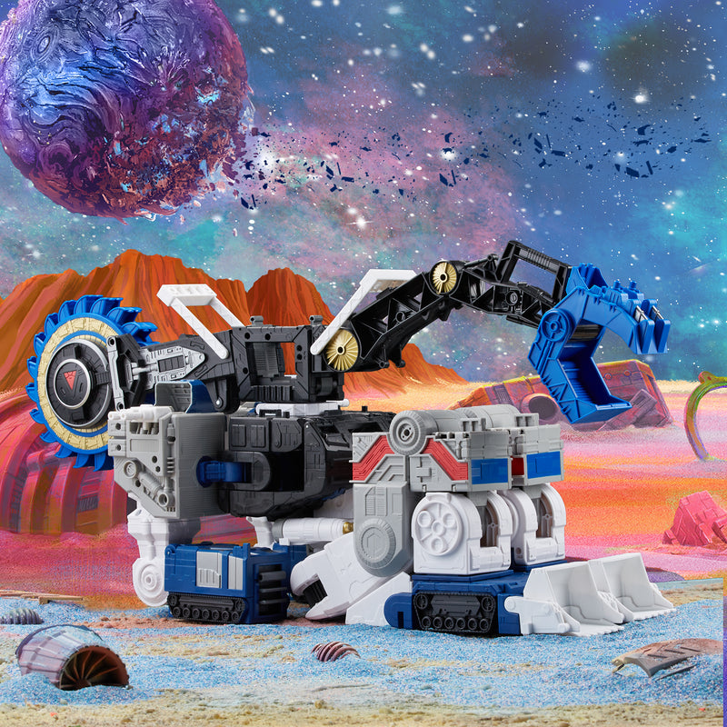 Load image into Gallery viewer, Transformers Generations Legacy Series Titan Cybertron Universe Metroplex
