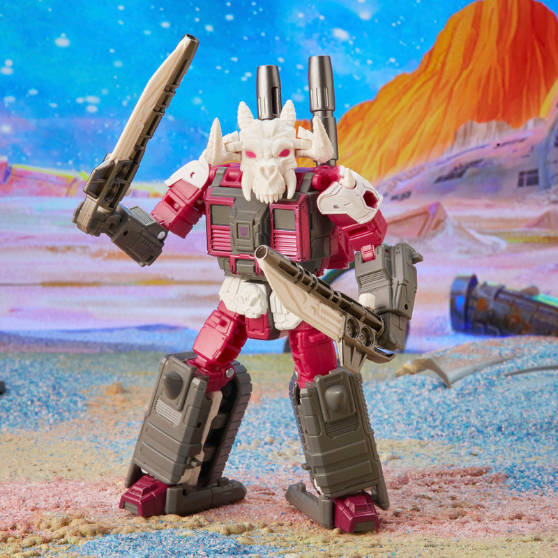 Load image into Gallery viewer, Transformers Generations - Legacy Series: Deluxe Skullgrin
