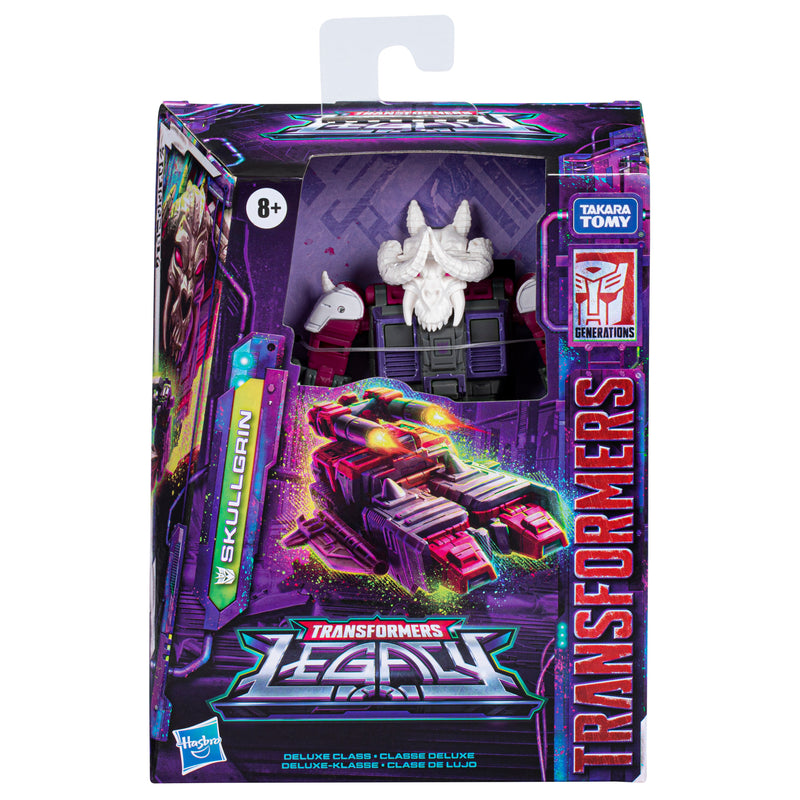 Load image into Gallery viewer, Transformers Generations - Legacy Series: Deluxe Skullgrin
