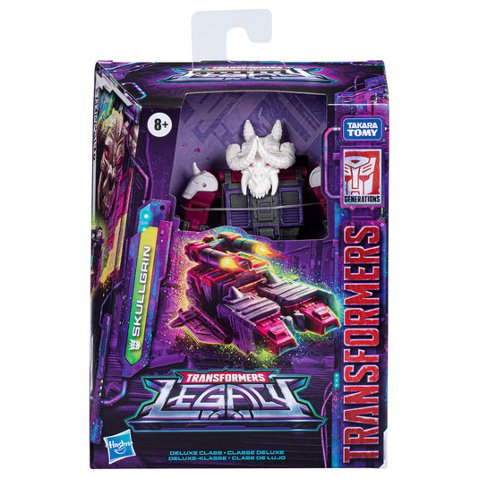 Transformers Generations - Legacy Series: Deluxe Skullgrin