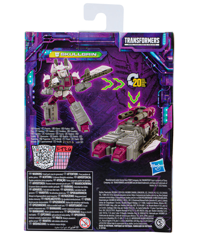 Load image into Gallery viewer, Transformers Generations - Legacy Series: Deluxe Skullgrin
