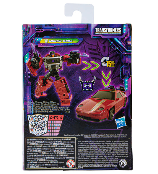 Transformers Generations - Legacy Series: Deluxe Dead End