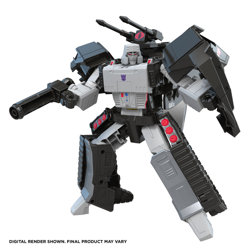 Load image into Gallery viewer, Transformers Collaborative: G.I. Joe Mash-Up: Megatron H.I.S.S. Tank and Baroness
