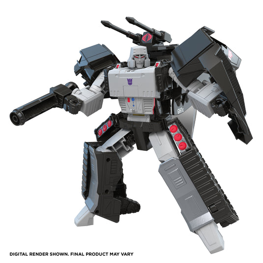 Transformers Collaborative: G.I. Joe Mash-Up: Megatron H.I.S.S. Tank and Baroness