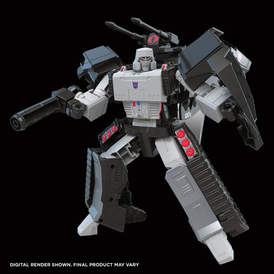 Transformers Collaborative: G.I. Joe Mash-Up: Megatron H.I.S.S. Tank and Baroness
