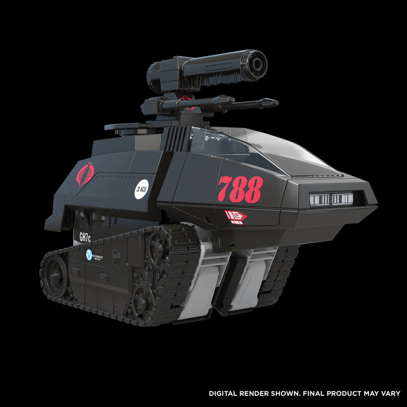 Load image into Gallery viewer, Transformers Collaborative: G.I. Joe Mash-Up: Megatron H.I.S.S. Tank and Baroness
