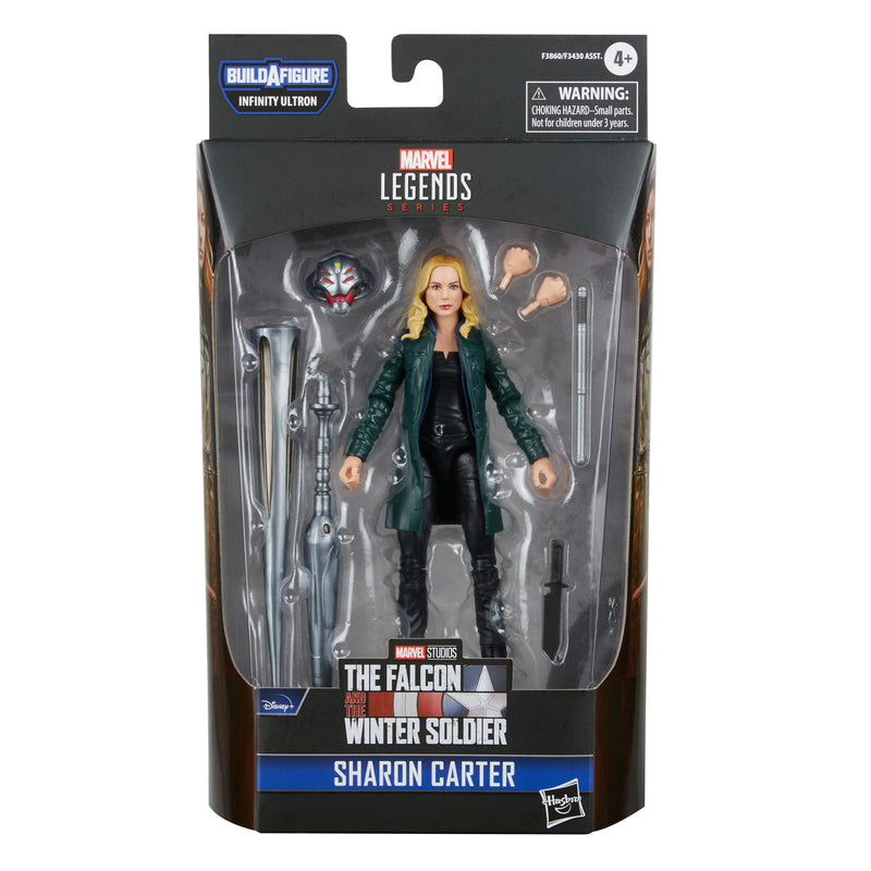 Load image into Gallery viewer, Marvel Legends - Sharon Carter (Infinity Ultron BAF)
