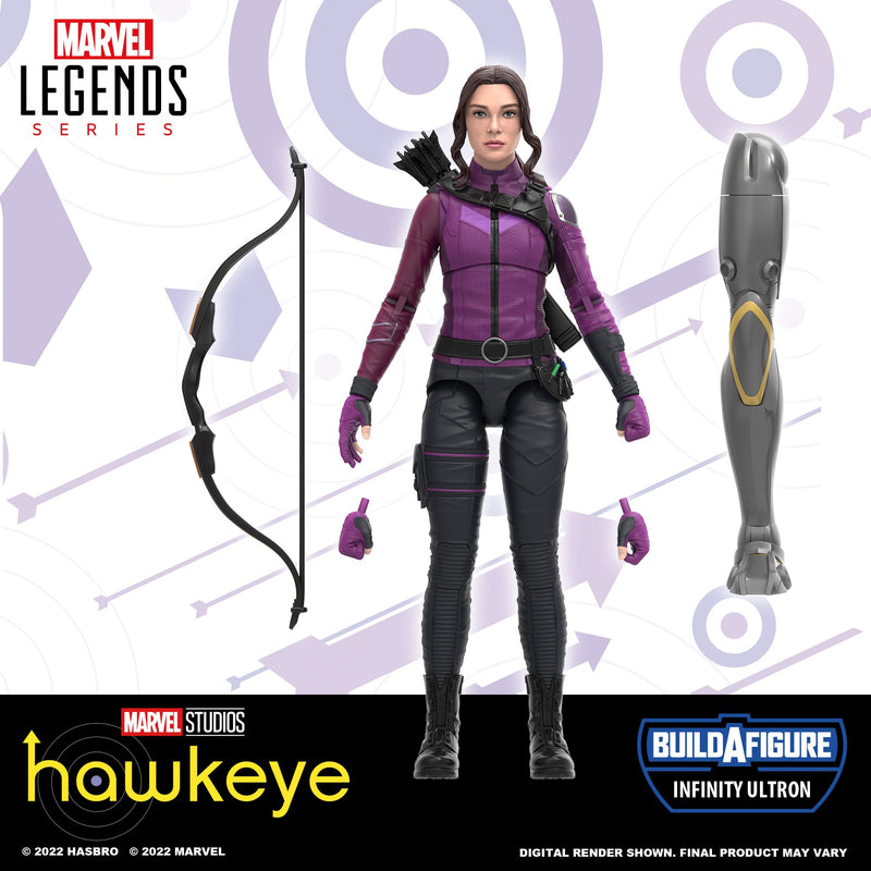 Load image into Gallery viewer, Marvel Legends - Kate Bishop (Infinity Ultron BAF)
