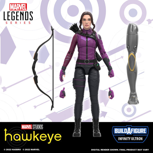 Marvel Legends - Kate Bishop (Infinity Ultron BAF)
