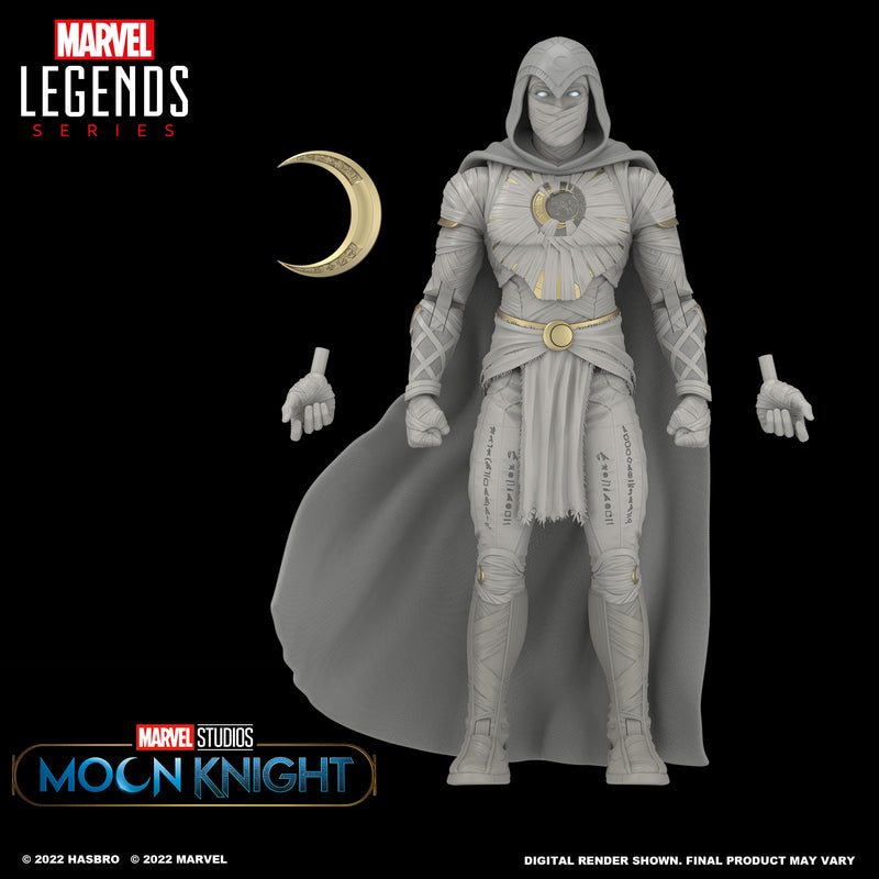 Load image into Gallery viewer, Marvel Legends - Moon Knight (Infinity Ultron BAF)
