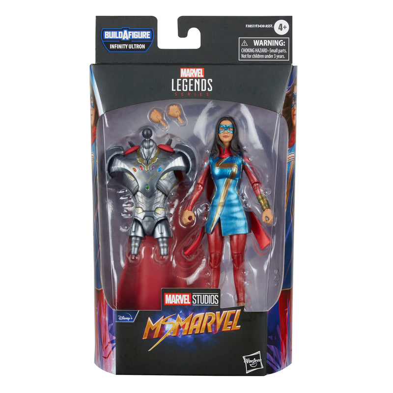 Load image into Gallery viewer, Marvel Legends - Ms. Marvel (Infinity Ultron BAF)
