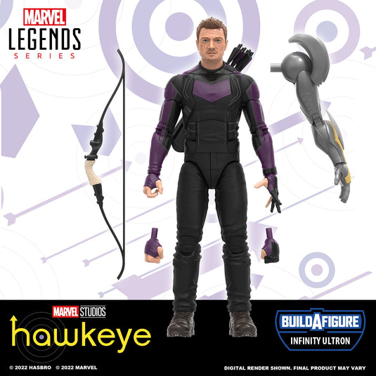 Marvel Legends - Hawkeye (Inifinity Ultron BAF)