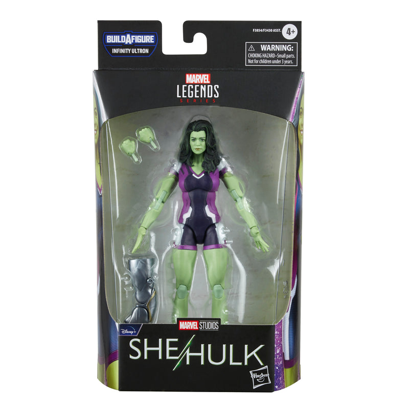 Load image into Gallery viewer, Marvel Legends - She-Hulk (Infinity Ultron BAF)

