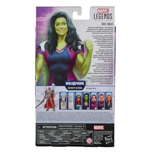 Marvel Legends - She-Hulk (Infinity Ultron BAF)