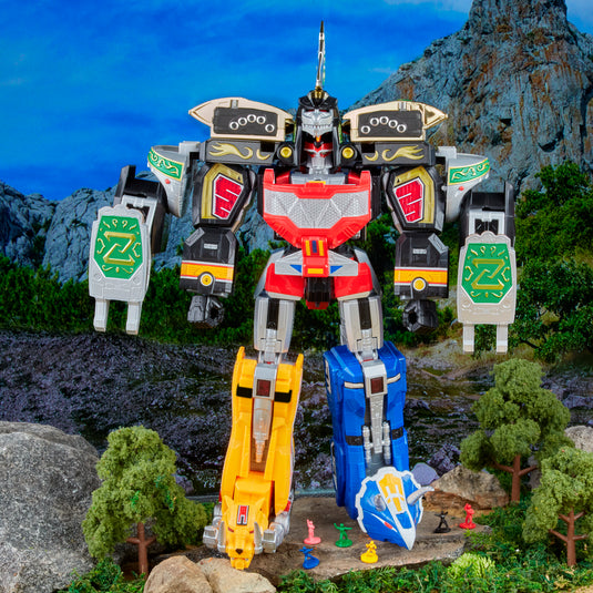 Power Rangers Lightning Collection - Zord Ascension Project: Mighty Morphin Dragonzord