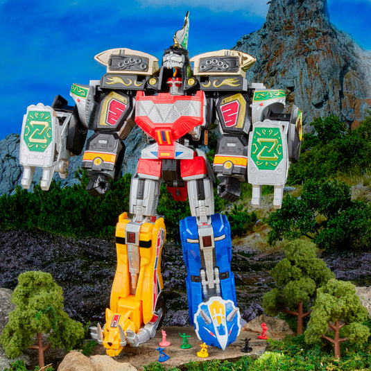 Power Rangers Lightning Collection - Zord Ascension Project: Mighty Morphin Dragonzord