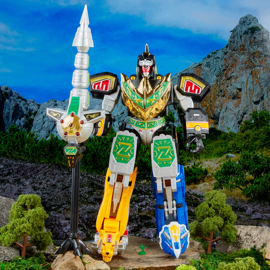 Power Rangers Lightning Collection - Zord Ascension Project: Mighty Morphin Dragonzord