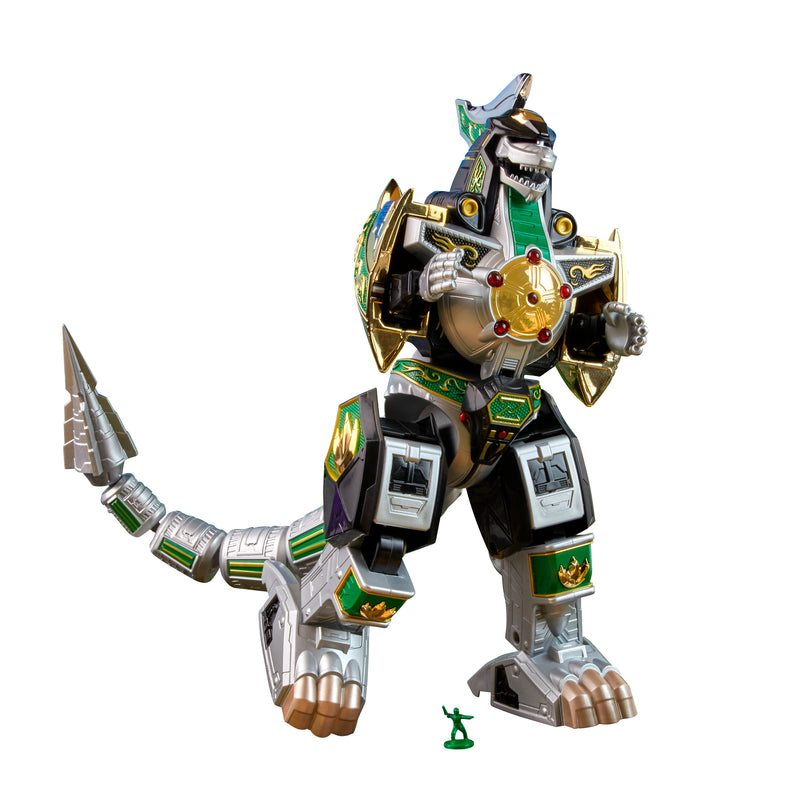 Load image into Gallery viewer, Power Rangers Lightning Collection - Zord Ascension Project: Mighty Morphin Dragonzord
