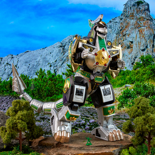 Power Rangers Lightning Collection - Zord Ascension Project: Mighty Morphin Dragonzord