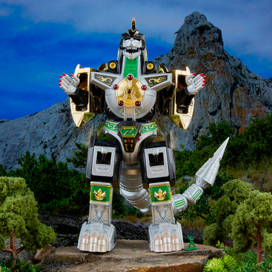 Power Rangers Lightning Collection - Zord Ascension Project: Mighty Morphin Dragonzord