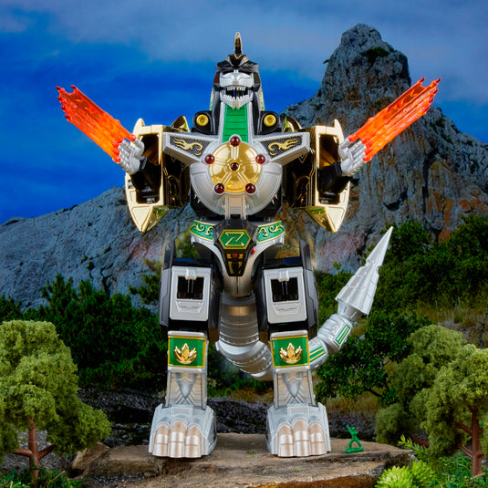 Power Rangers Lightning Collection - Zord Ascension Project: Mighty Morphin Dragonzord