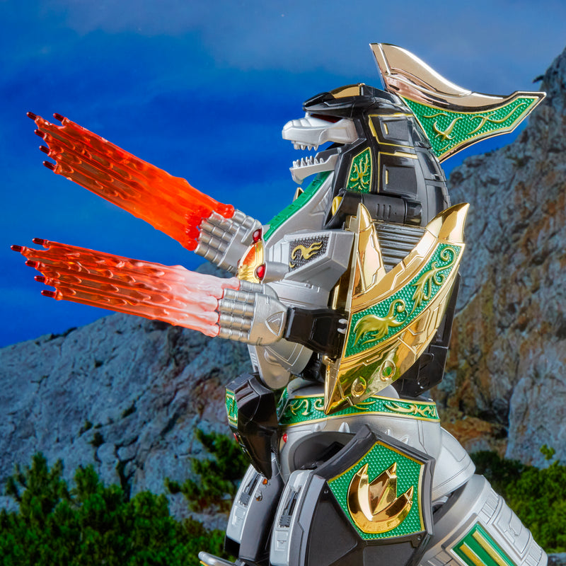 Load image into Gallery viewer, Power Rangers Lightning Collection - Zord Ascension Project: Mighty Morphin Dragonzord
