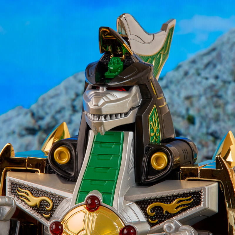 Load image into Gallery viewer, Power Rangers Lightning Collection - Zord Ascension Project: Mighty Morphin Dragonzord
