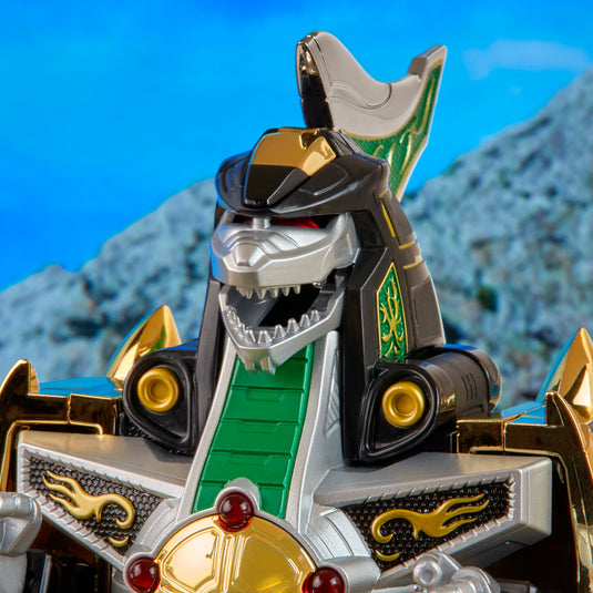 Power Rangers Lightning Collection - Zord Ascension Project: Mighty Morphin Dragonzord