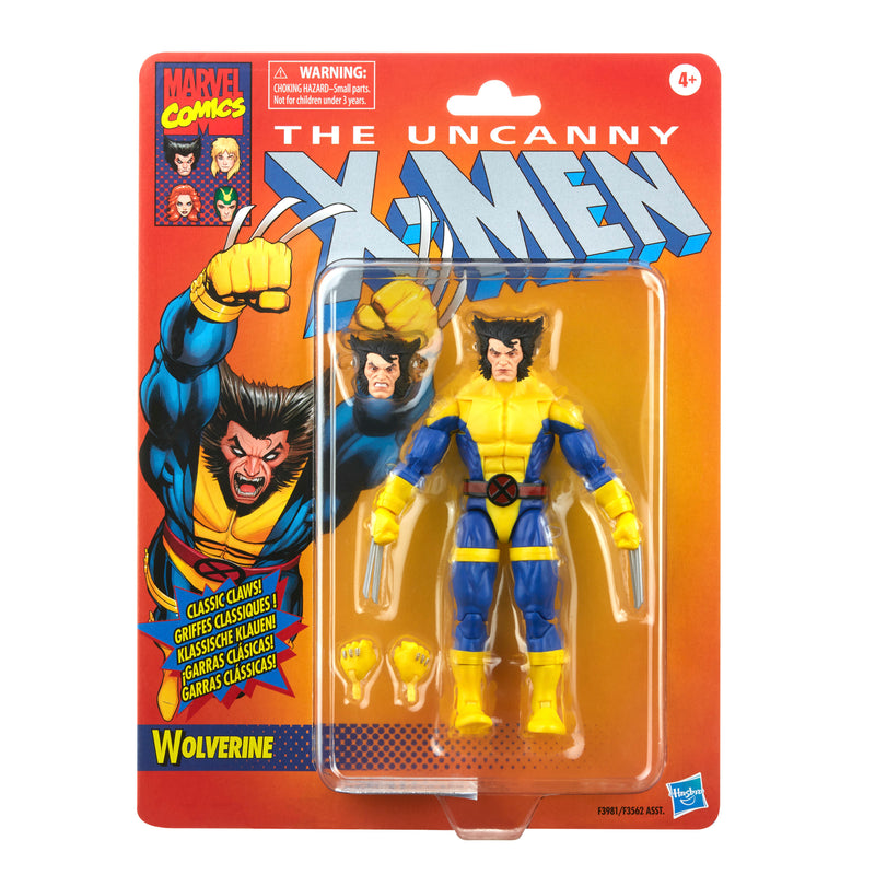 Load image into Gallery viewer, Marvel Legends Retro Series - Classic Wolverine
