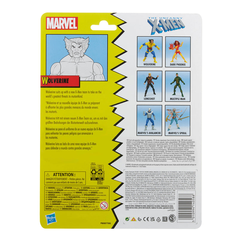 Load image into Gallery viewer, Marvel Legends Retro Series - Classic Wolverine
