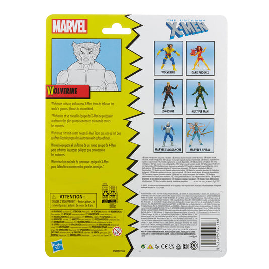Marvel Legends Retro Series - Classic Wolverine