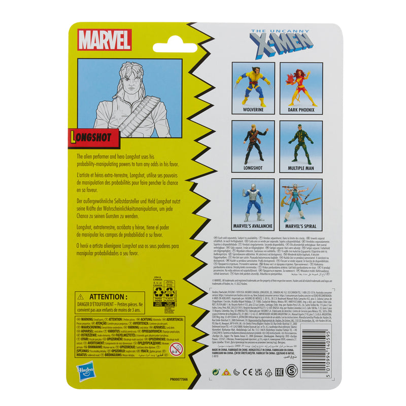 Load image into Gallery viewer, Marvel Legends Retro Series - Classic Longshot
