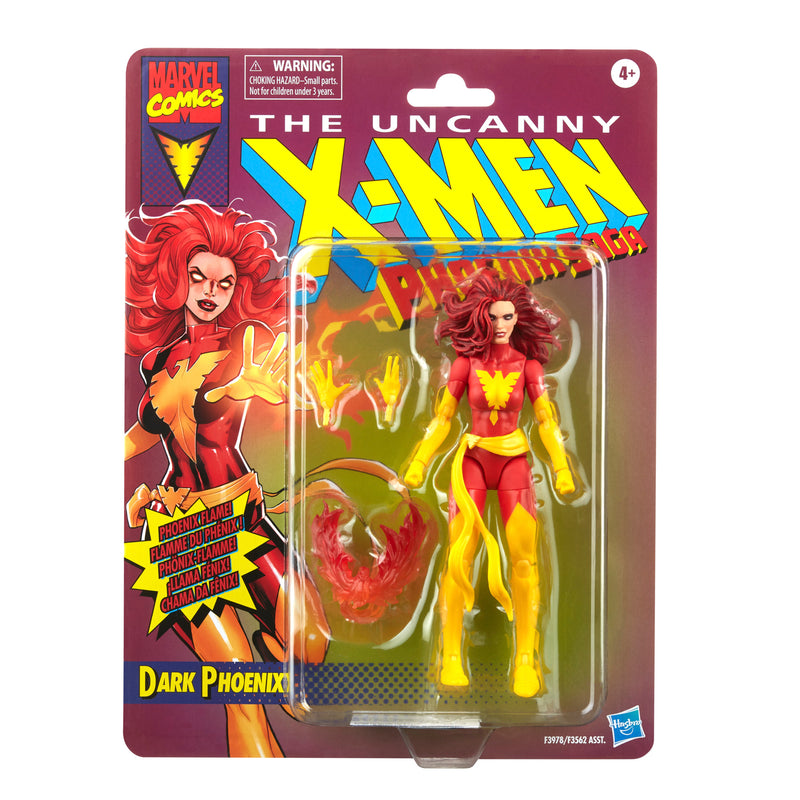 Load image into Gallery viewer, Marvel Legends Retro Series - Classic Dark Phoenix
