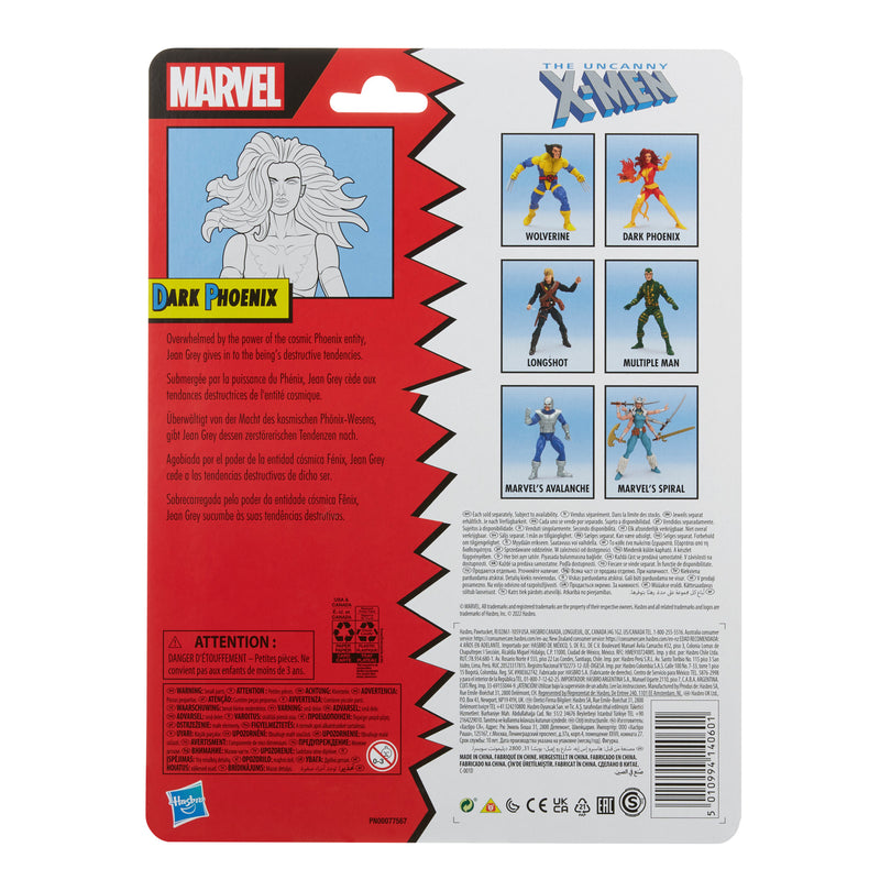 Load image into Gallery viewer, Marvel Legends Retro Series - Classic Dark Phoenix
