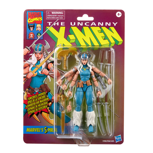 Marvel Legends Retro Series - Classic Marvel’s Spiral