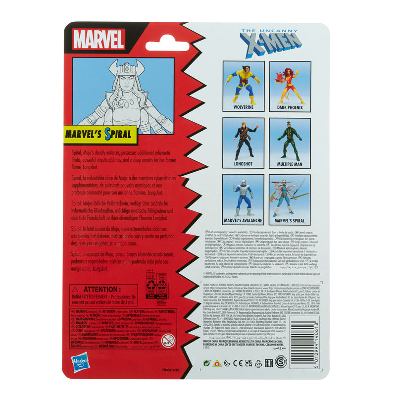 Load image into Gallery viewer, Marvel Legends Retro Series - Classic Marvel’s Spiral
